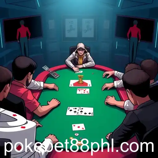 Exploring the Thrilling World of Pokebet88's Poker Room